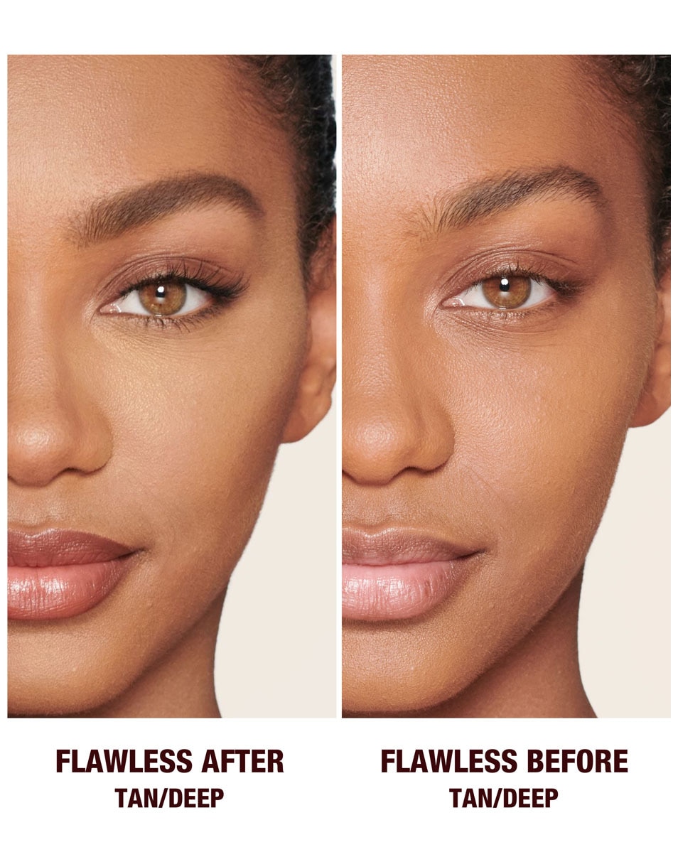 CHARLOTTE TILBURY Airbrush Brightening Flawless Finish Poeder Tan/Deep 2