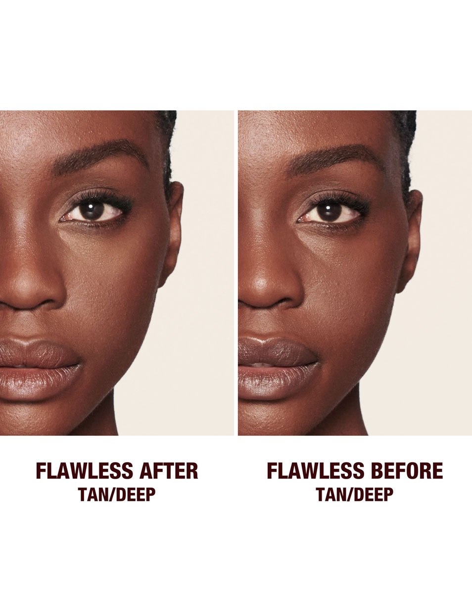 CHARLOTTE TILBURY Airbrush Brightening Flawless Finish Poudres Tan/Deep 2