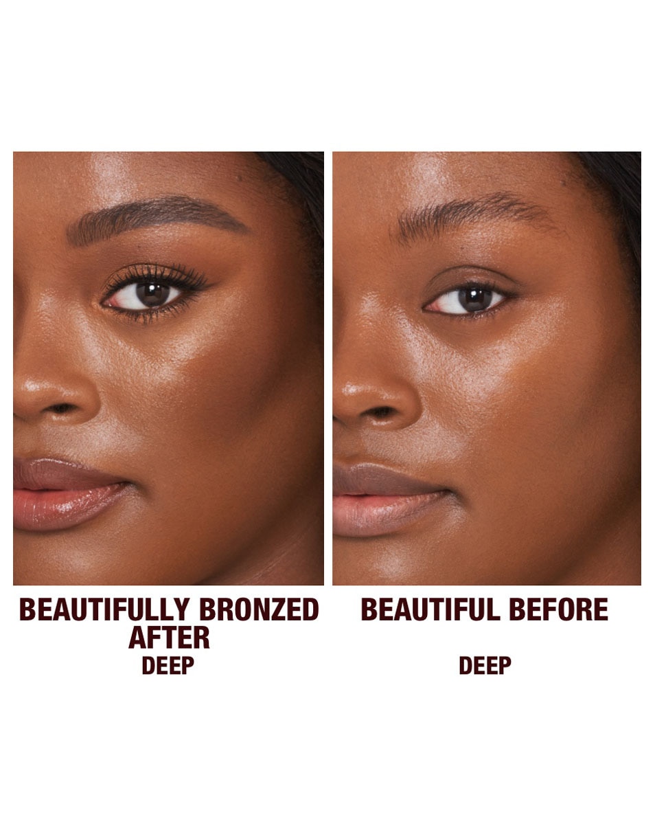 CHARLOTTE TILBURY Beautiful Skin Bronzer SHIMMERING BROWN 2