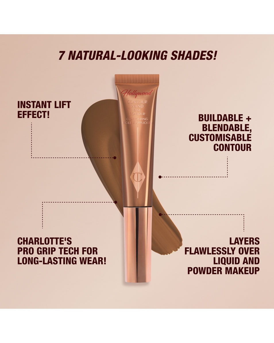 CHARLOTTE TILBURY Hollywood Contour Wand Contour FOXY BROWN 2