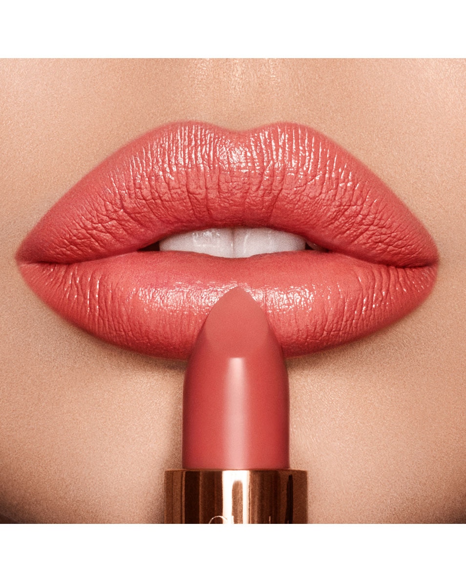 CHARLOTTE TILBURY K.I.S.S.I.N.G Lipstick PILLOW TALK FAIR 2