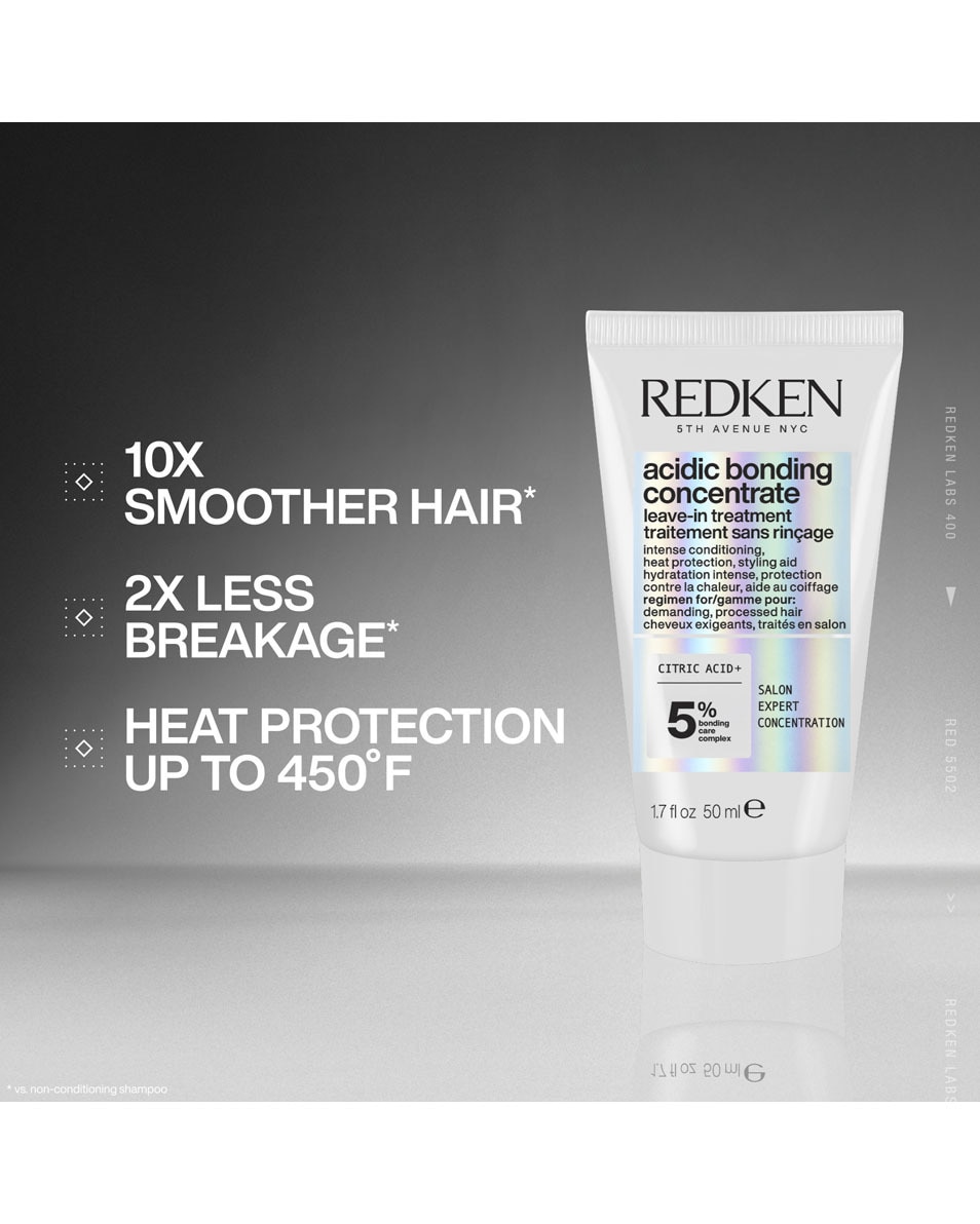 REDKEN Acidic Bonding Concentrate Soin sans rin age mini - cheveux ab m s 50 ML 2