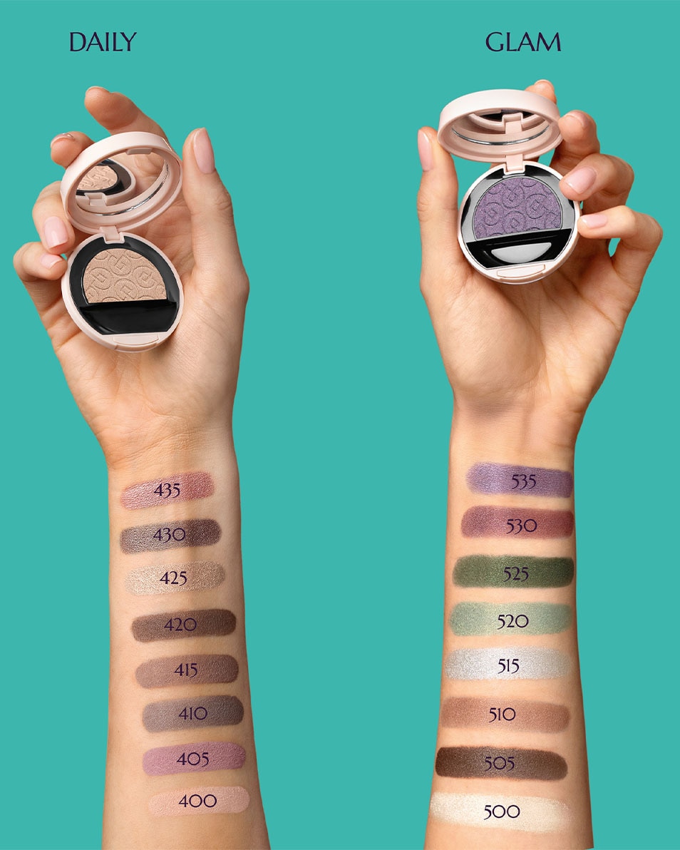 COLLISTAR Impeccabile Compact Eyeshadow 400 - Cipria matte 2