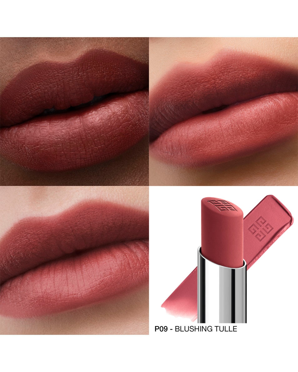 GIVENCHY COSMETICS LE ROUGE VELVET MATTE P09 Blushing Tulle 2