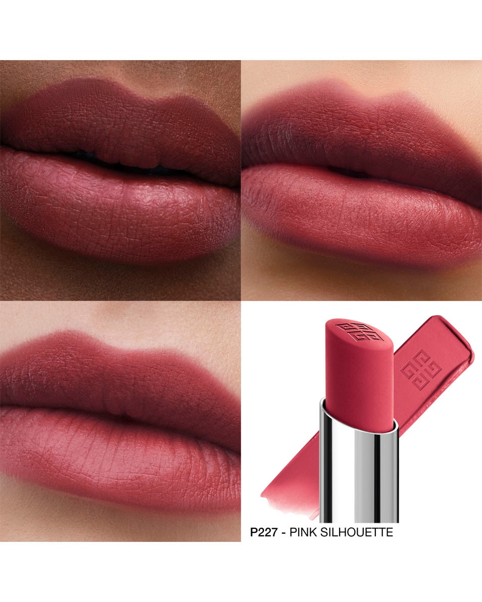 GIVENCHY COSMETICS LE ROUGE VELVET MATTE P227 Pink Silhouette 2