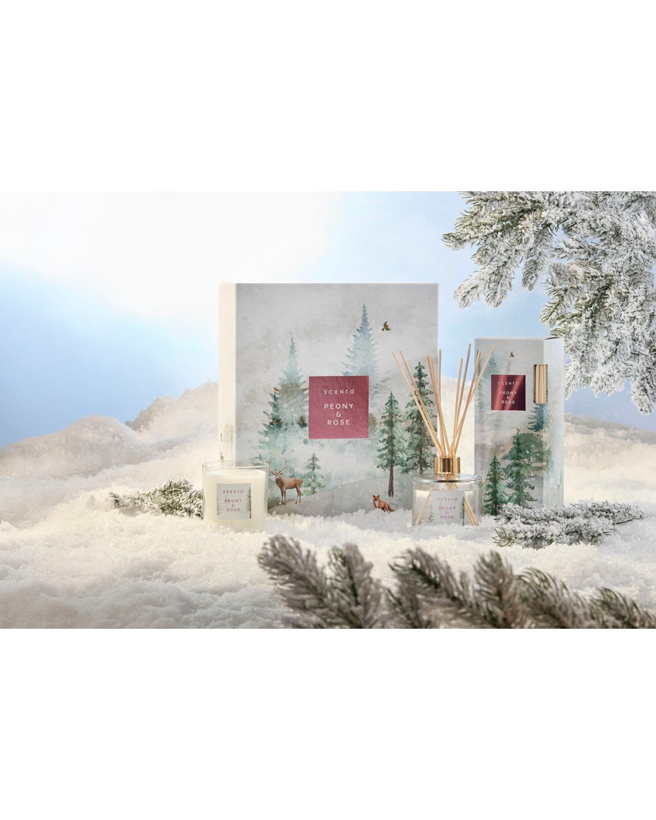 SCENTO PEONY & ROSE Diffuseur de parfum 200 ML 2