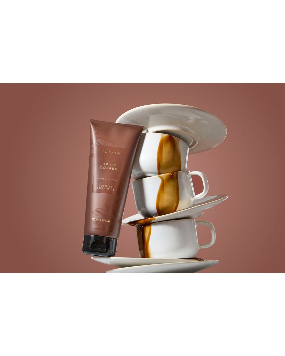 SCENTO SPICY COFFEE Body Milk 200 ML 2