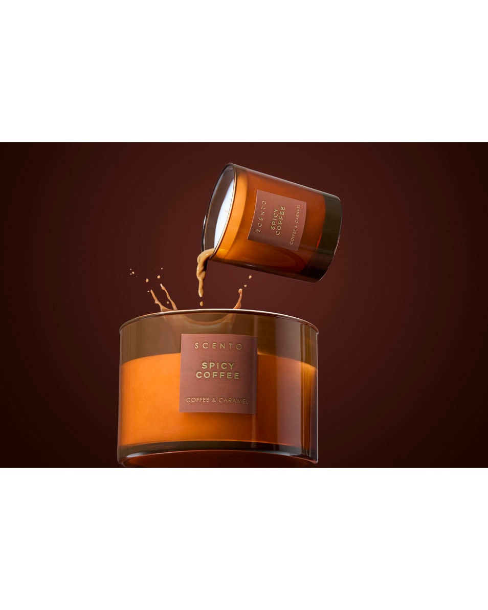 SCENTO SPICY COFFEE Bougie XL 800 G 2