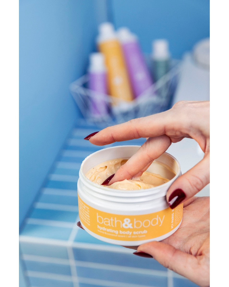 ICI PARIS XL Bath & Body Gommage corps Monoi & Coconut Scent 220 ML