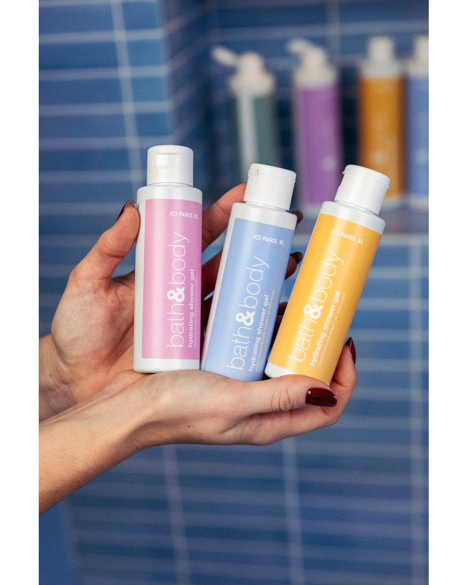 ICI PARIS XL Bath & Body Douchegel Monoi & Coconut Scent 100 ML 2