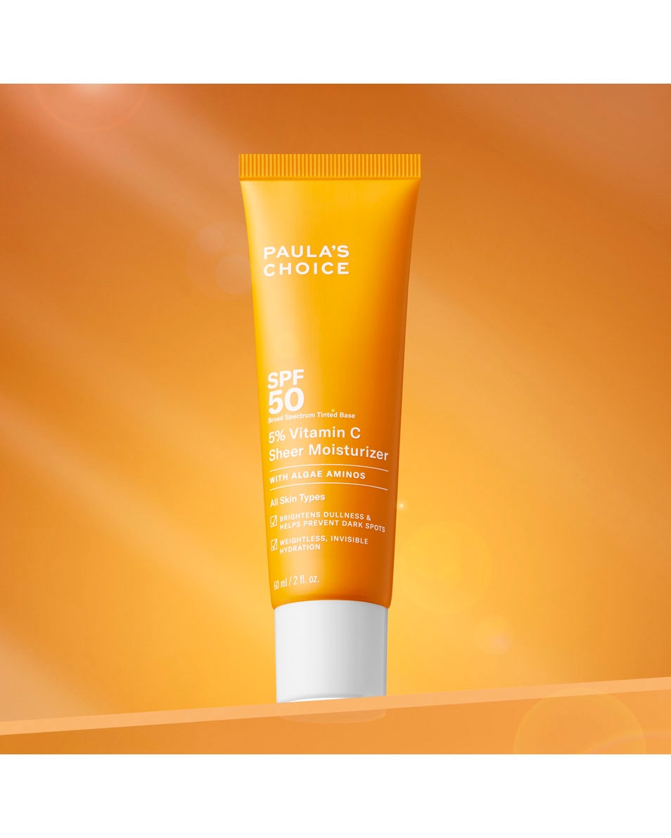 Crème Hydratante Légère 5 % Vitamine C SPF 50