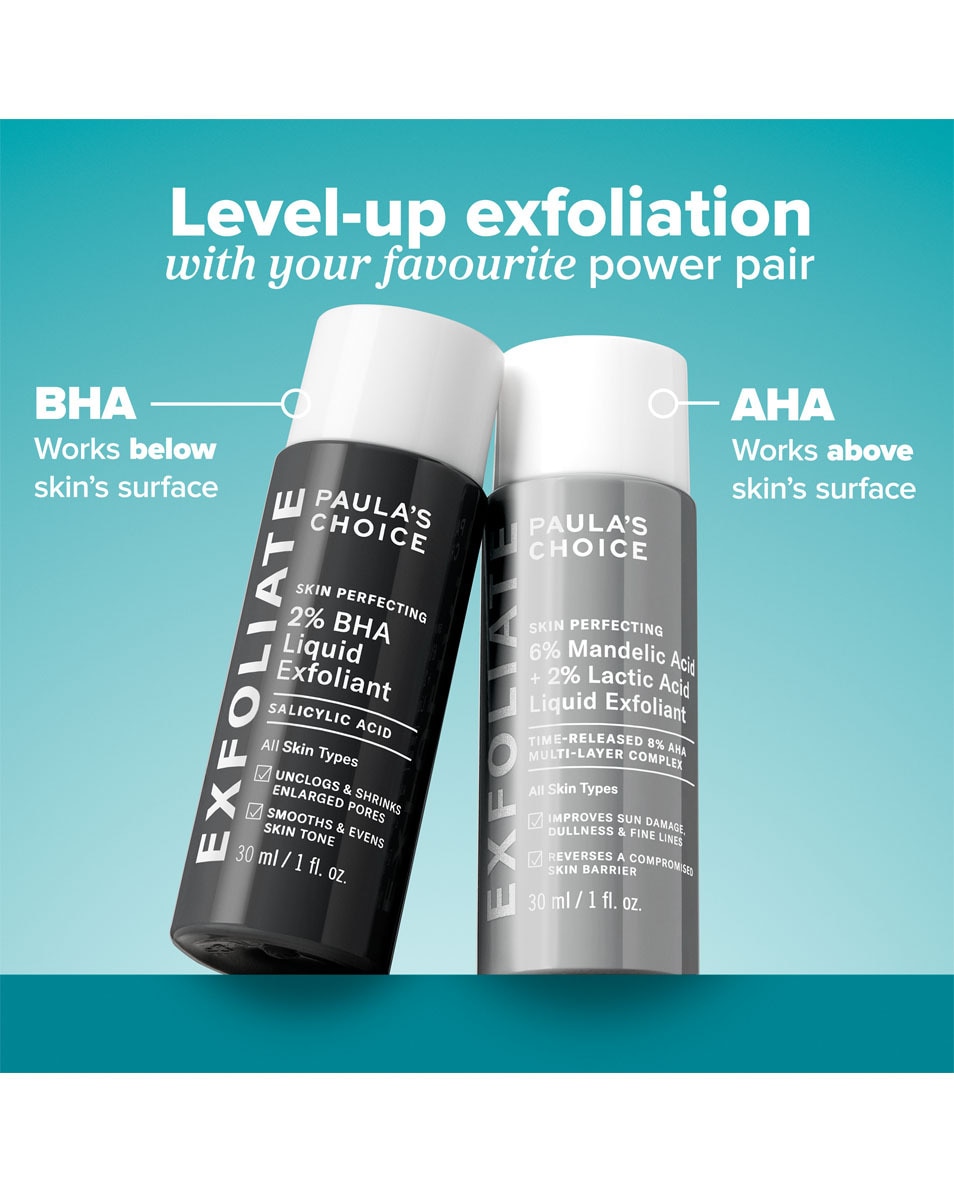 Duo Découverte Exfoliants AHA + BHA