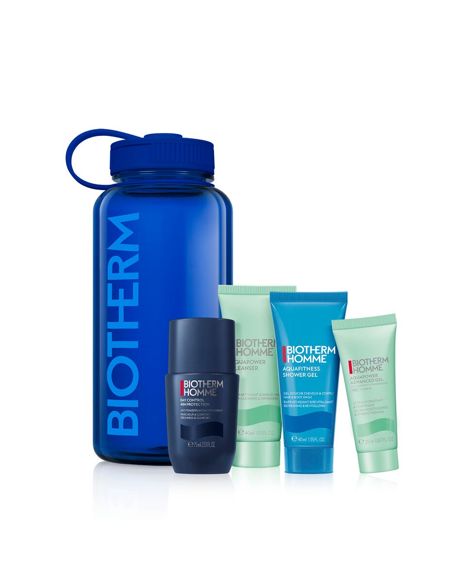 BIOTHERM Biotherm Miscellaneous Power Drop Coffret Hydratation Corps et Visage de Biotherm 4 ST 2