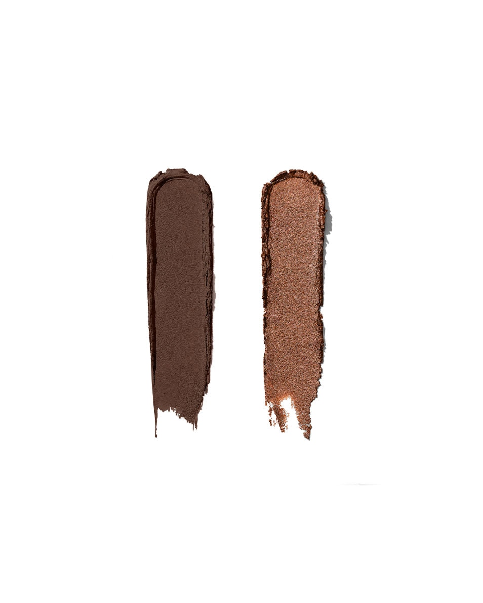 BOBBI BROWN EYESHADOW STICK Oogschaduw MILK CHOCOLATE/MIDNIGHT BROWN 2