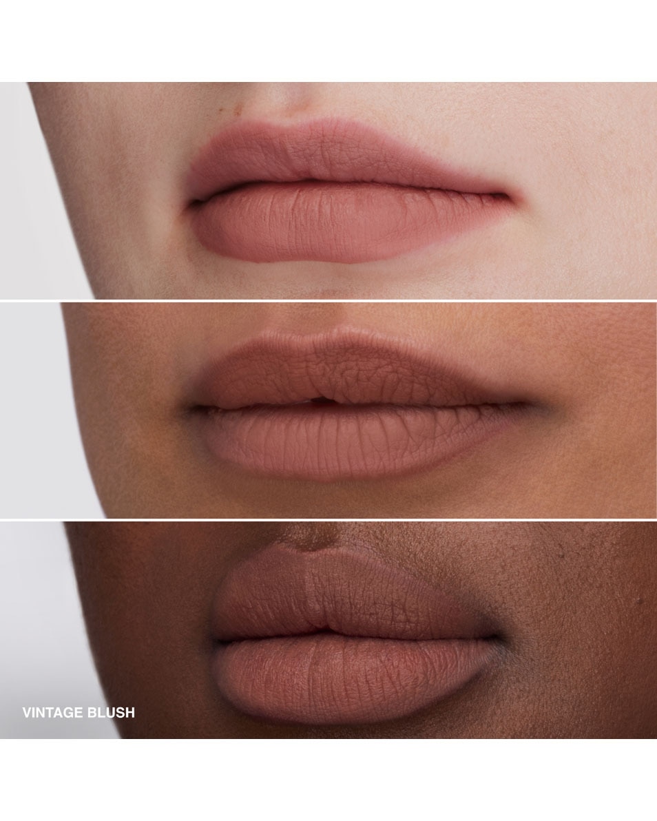 BOBBI BROWN Luxe Cashmere Matte Lipstick Lippenstift VINTAGE BLUSH 456 2