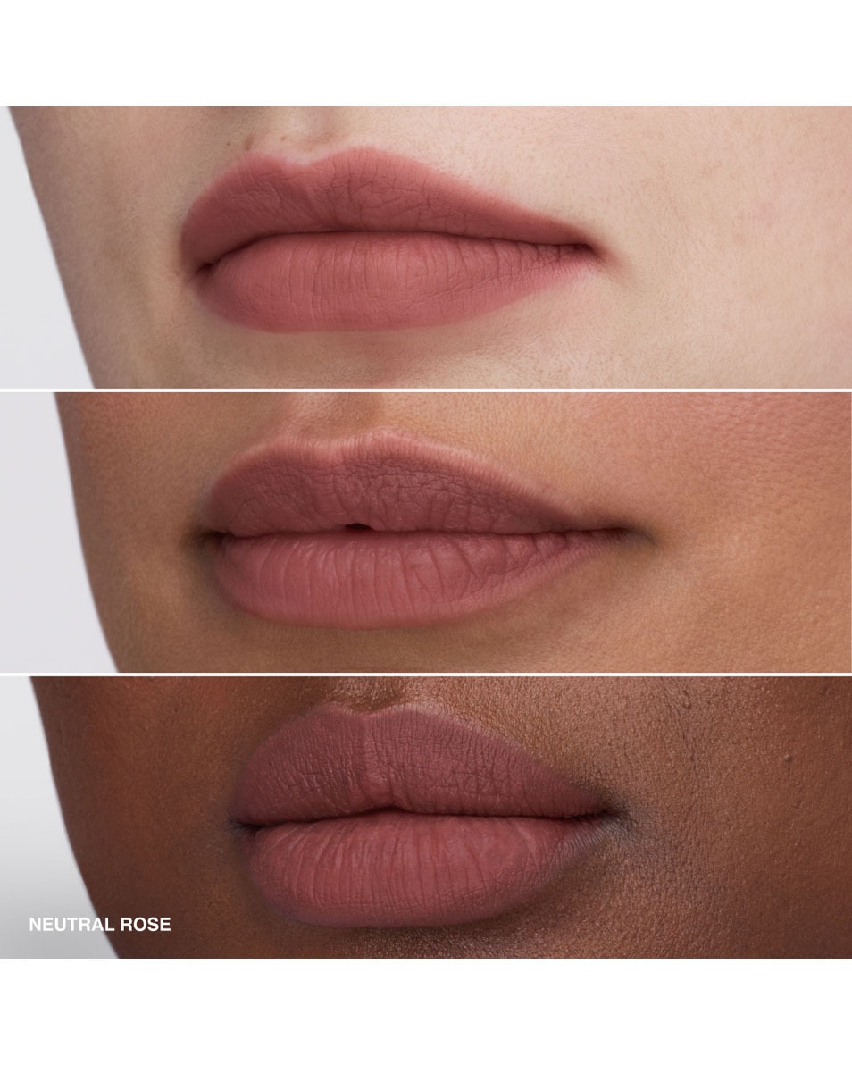 BOBBI BROWN Luxe Cashmere Matte Lipstick Lippenstift NEUTRAL ROSE 315 2