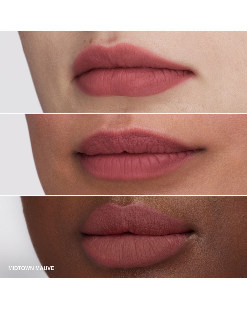 BOBBI BROWN Luxe Cashmere Matte Lipstick Lippenstift MIDTOWN MAUVE 455 2