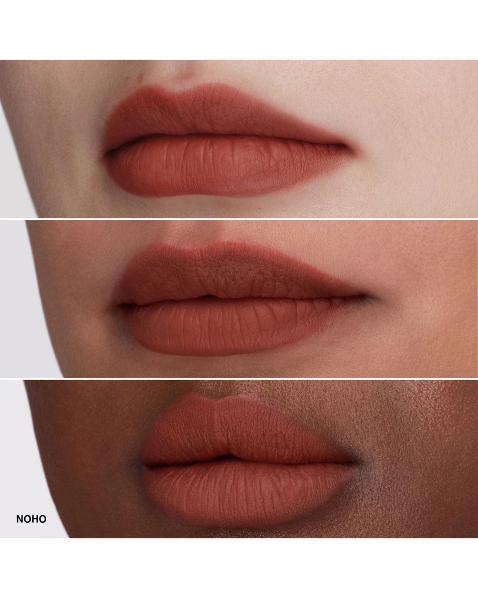 BOBBI BROWN Luxe Cashmere Matte Lipstick Lippenstift NOHO 406 2
