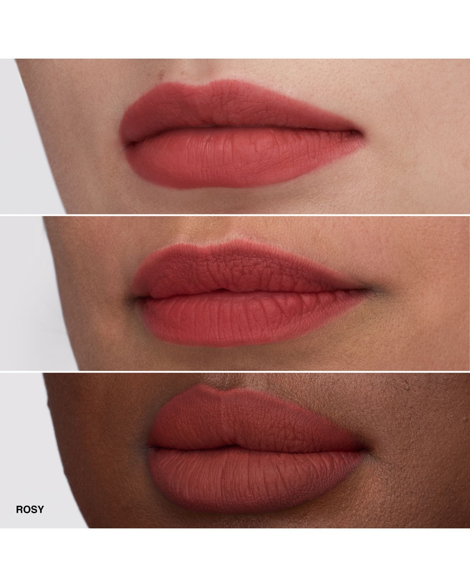 BOBBI BROWN Luxe Cashmere Matte Lipstick Lippenstift ROSY 451 2