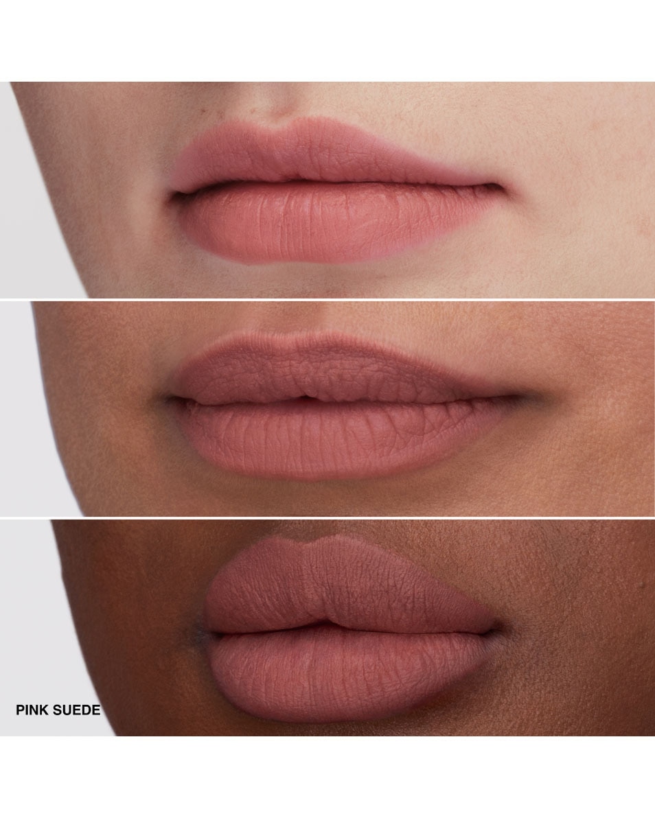 BOBBI BROWN Luxe Cashmere Matte Lipstick Lippenstift PINK SUEDE 450 2