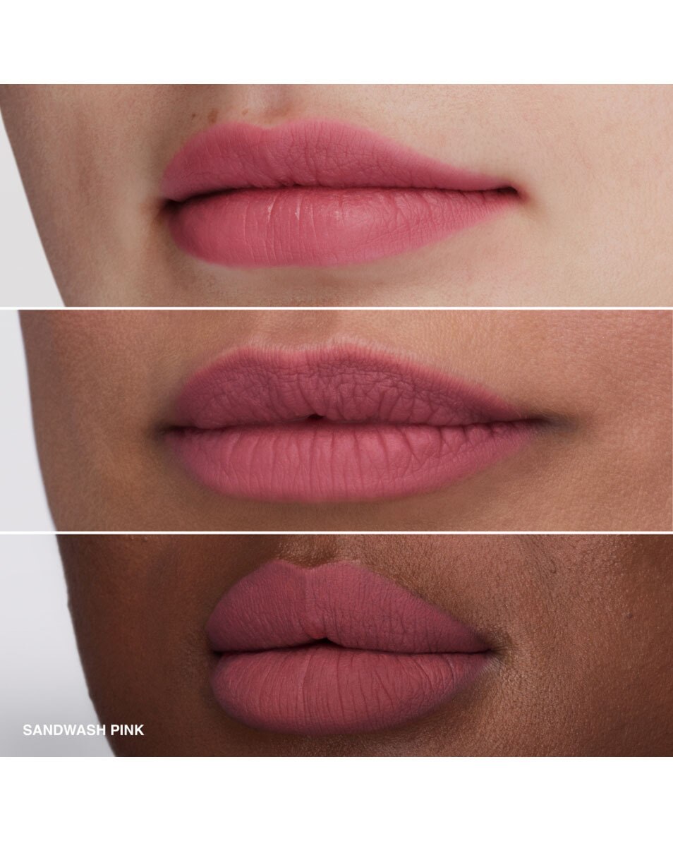 BOBBI BROWN Luxe Cashmere Matte Lipstick Lippenstift SANDWASH PINK 332 2