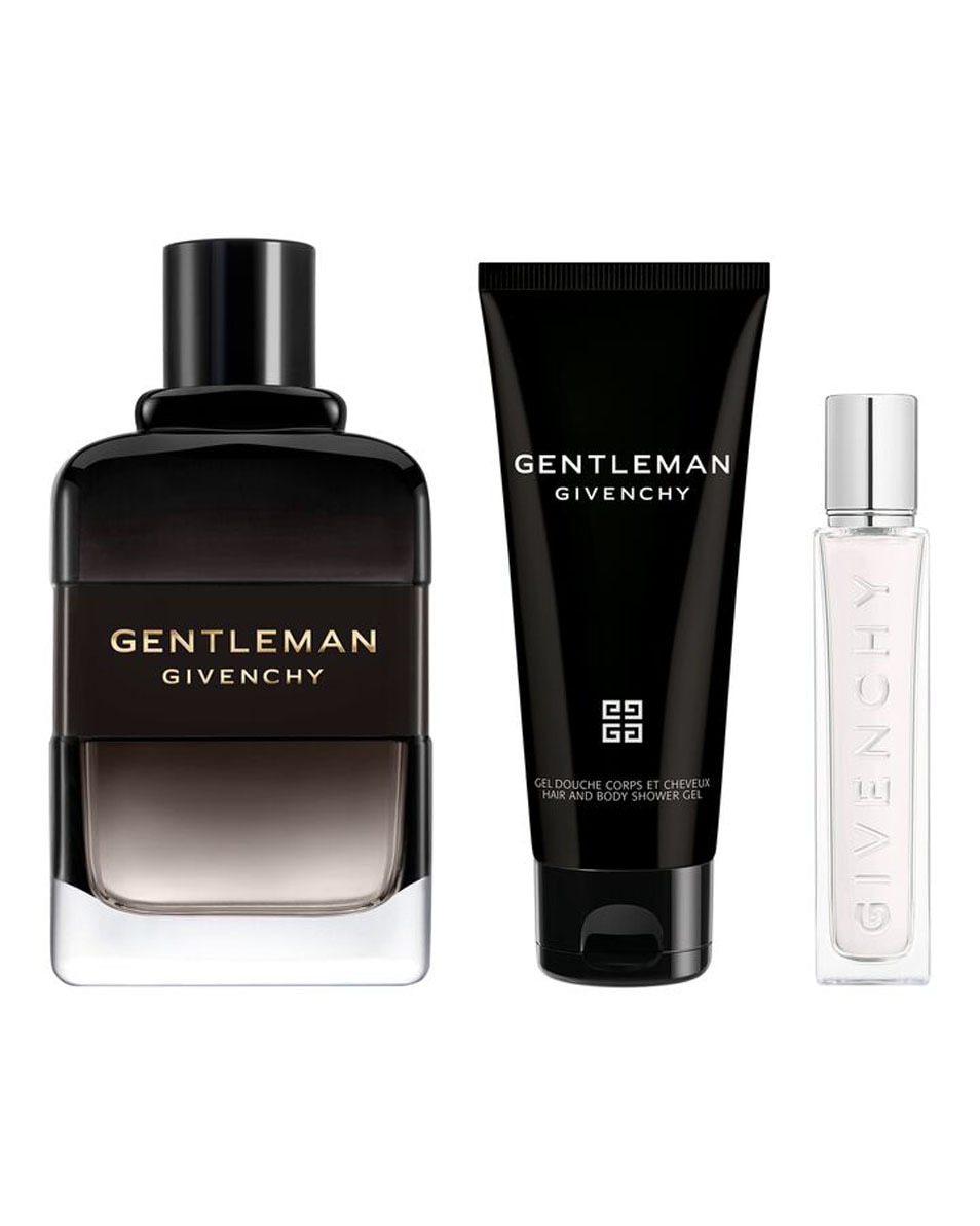 GIVENCHY GENTLEMAN GIVENCHY EAU DE PARFUM BOISÉE SET 3 ST 2