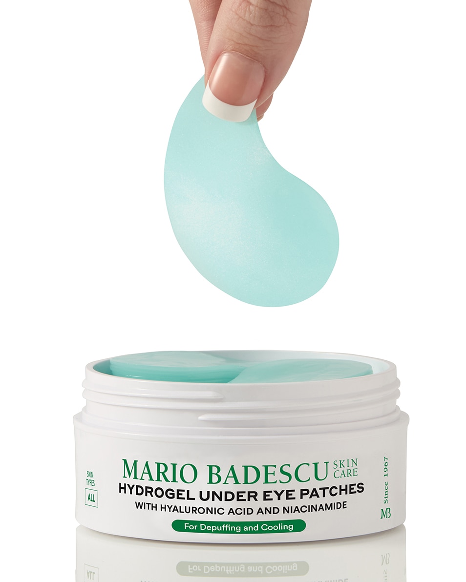 MARIO BADESCU EYES PATCHS HYDROGEL POUR LES YEUX AVEC ACIDE HYALURONIQUE ET NIACINAMIDE 60 ST