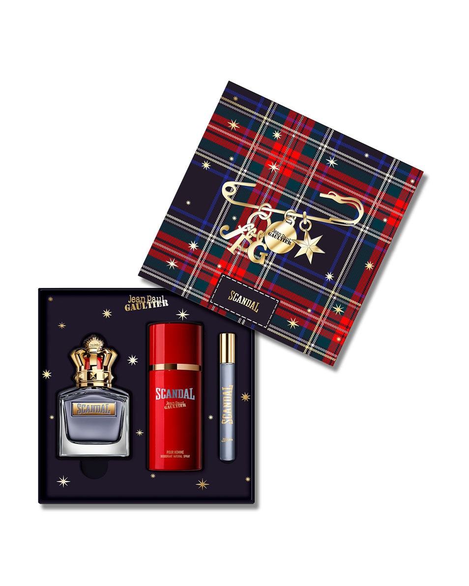 Coffret Cadeau Scandal pour Homme Eau de Toilette