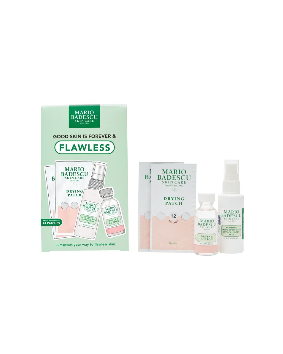 Une peau impeccable en un clin d’œil