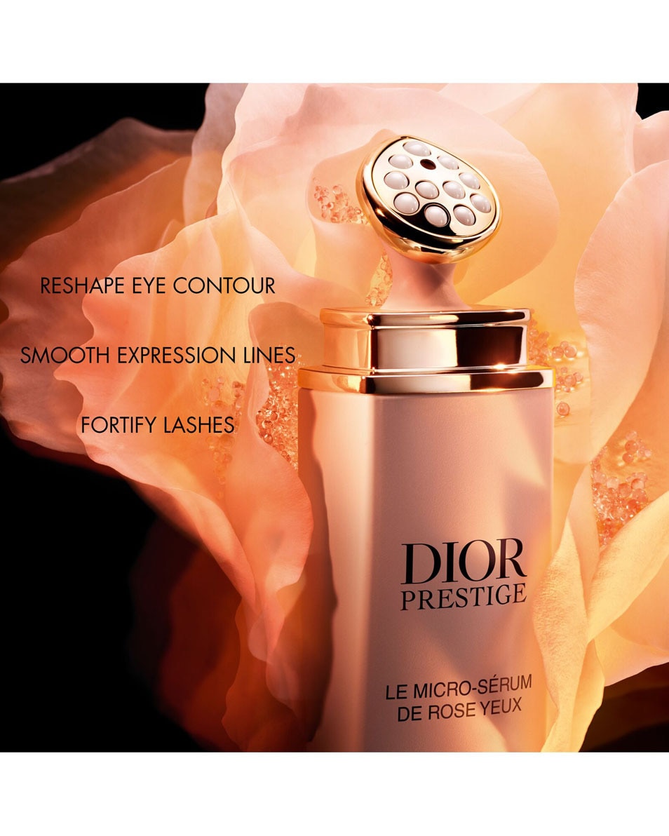 DIOR Dior Prestige Le Micro-Sérum de Rose Yeux Activated - Dior eye serum Regenererend anti-aging en anti-rimpel oogserum 20 ML 2