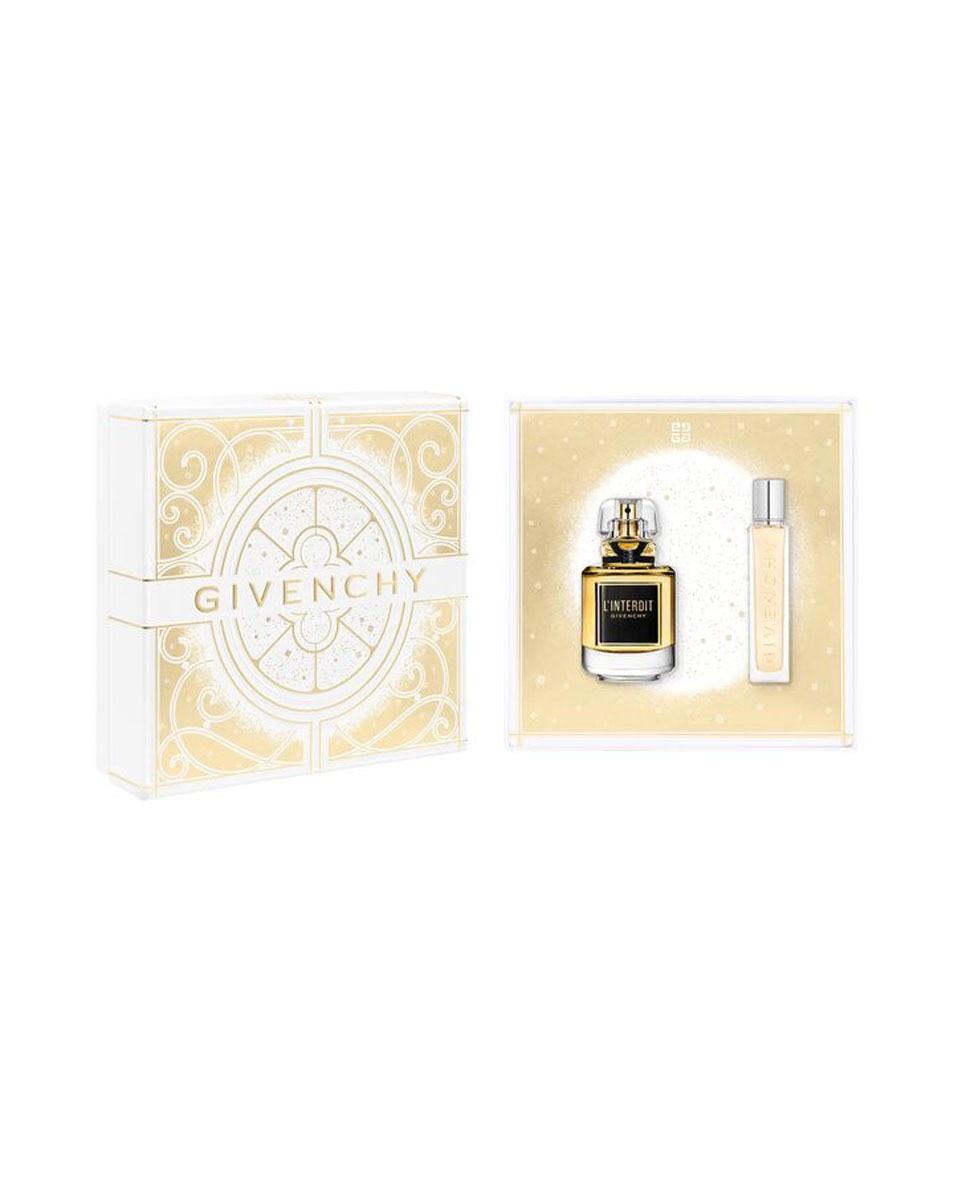 GIVENCHY L'INTERDIT COFFRET L'INTERDIT PARFUM 2 ST 2