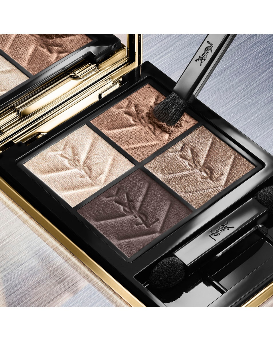 YVES SAINT LAURENT Couture Mini Clutch Oogschaduwpalet Captivating Dunes 2