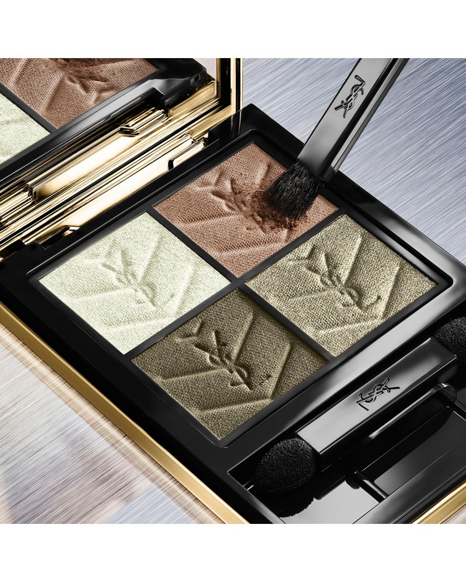 YVES SAINT LAURENT Couture Mini Clutch Oogschaduwpalet Unexplored Garden 2