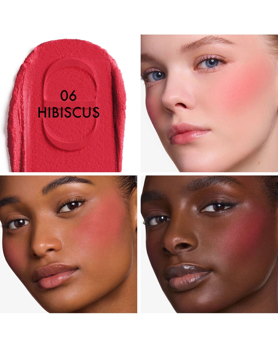 DIOR Dior Forever Blush Soft Filter Blush liquide fouetté - fini mat lumineux 06 Hibiscus 2