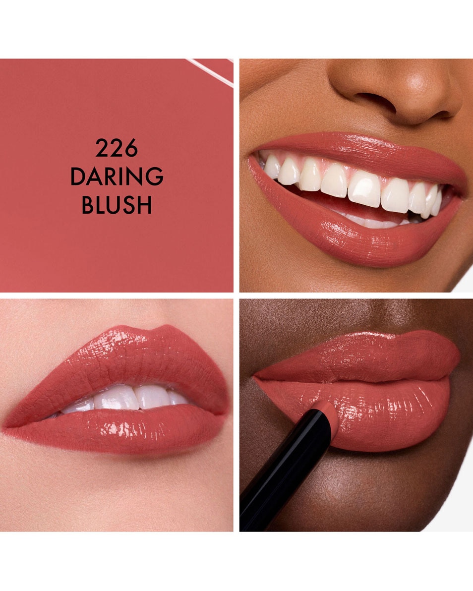 Ultra langhoudende lippenstift met glanzende finish