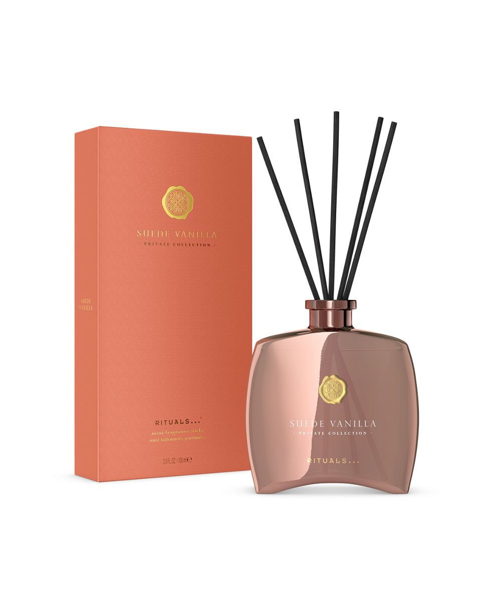 RITUALS Private Collection Suede Vanilla mini bâtonnets parfumés 100 ML 2