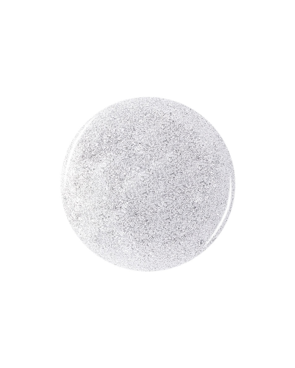 Uv Gel Nail Polish - Silver Starlight