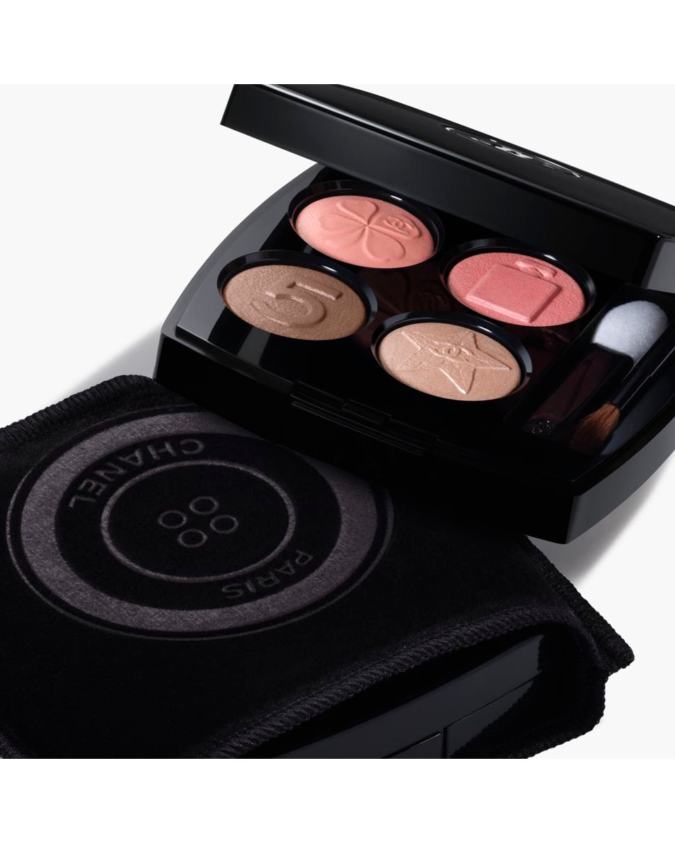 Chanel LES 4 OMBRES BOUTONS OMBRE À PAUPIÈRES EFFETS MULTIPLES BOUTONS MADEMOISELLE 2G 2