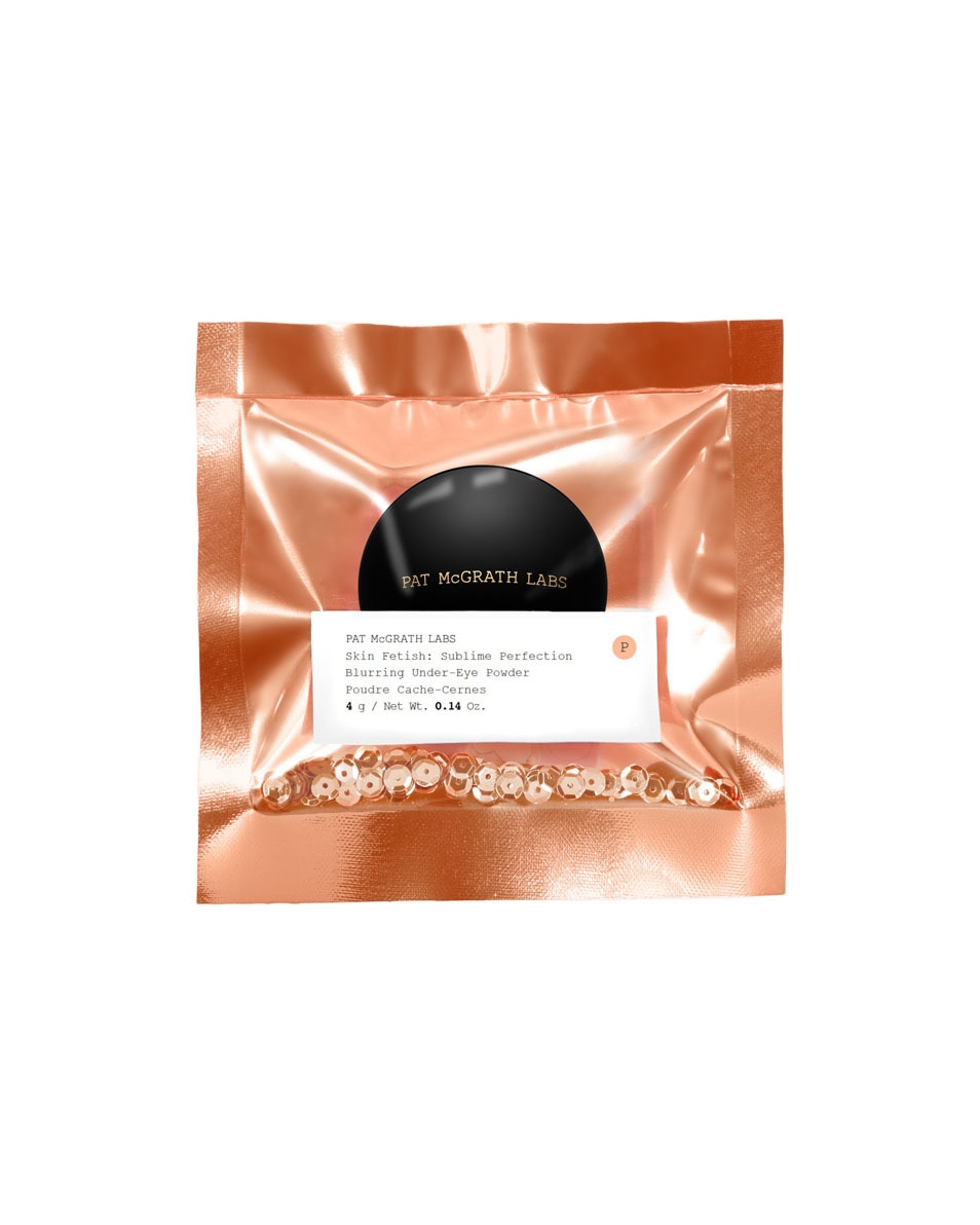 PAT MCGRATH Sublime Perfection Under Eye Blurring Powder - fixeerpoeder voor onder de ogen Peach 2