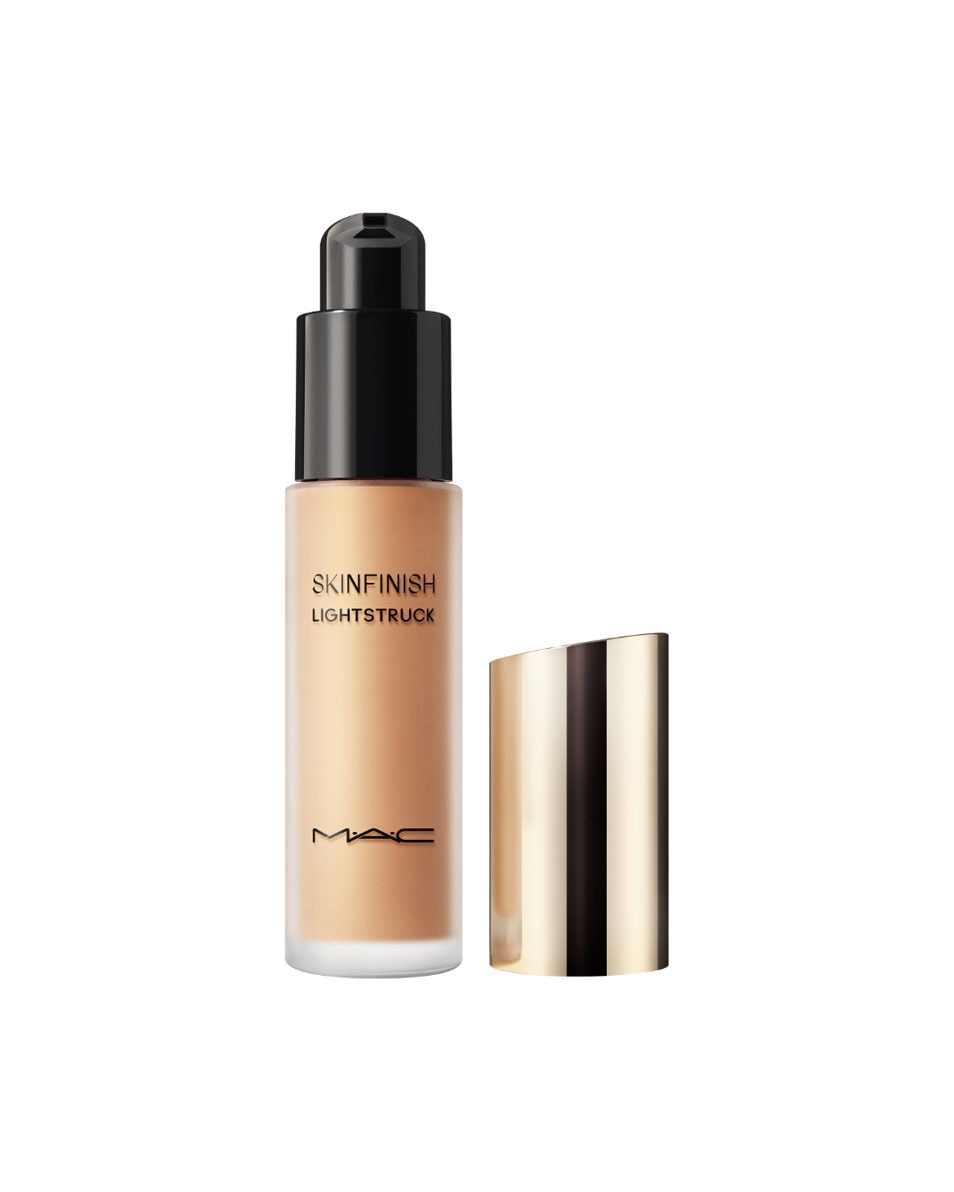 M.A.C SKINFINISH LIGHTSTRUCK LIQUID HIGHLIGHTER Double-Gleam 2