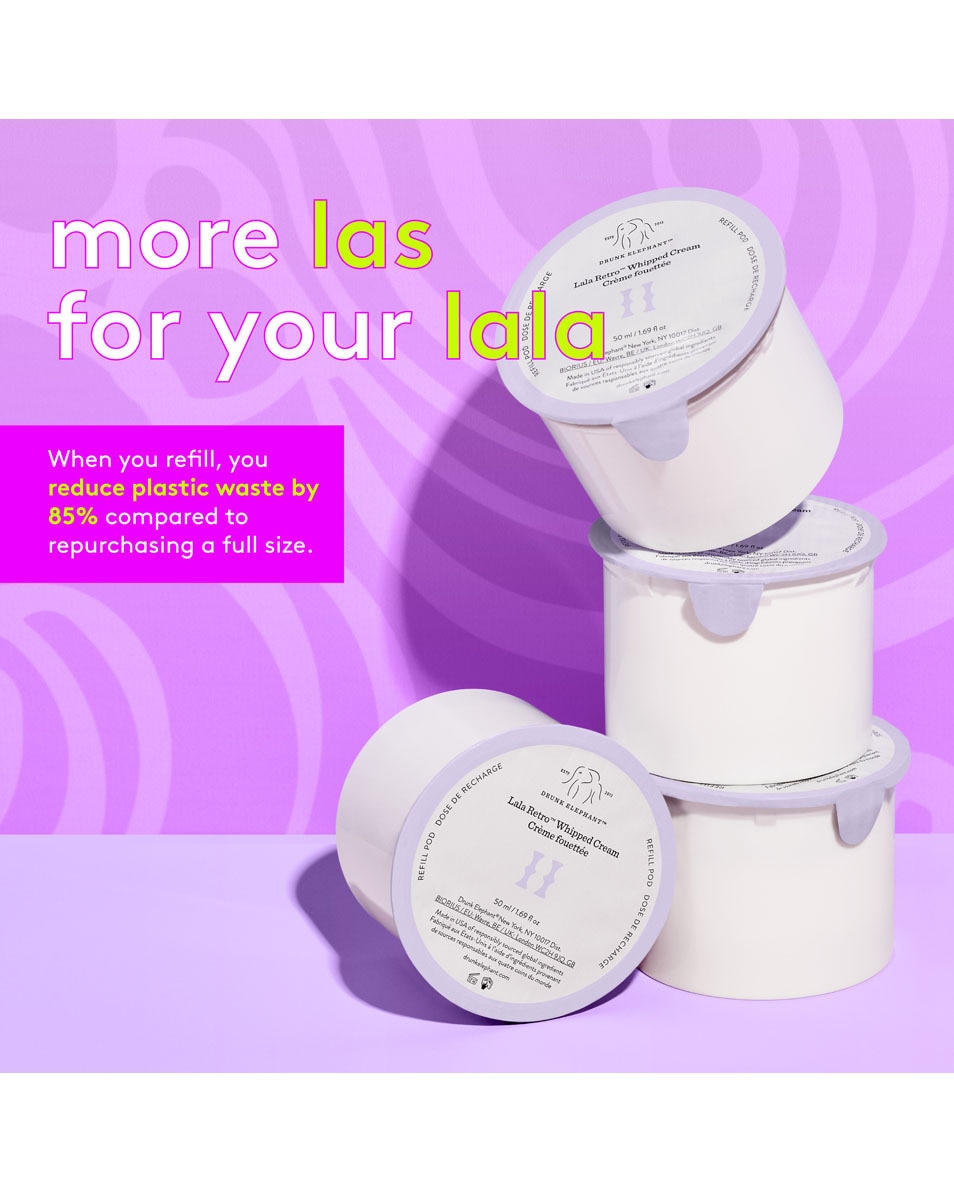 Lala Retro Crème fouettée Recharge