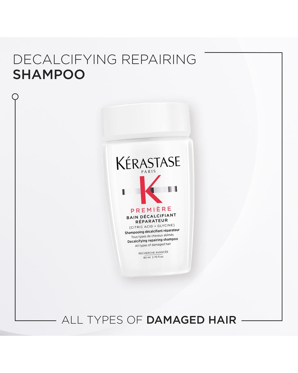 Shampooing - pour tous types de cheveux abîmés