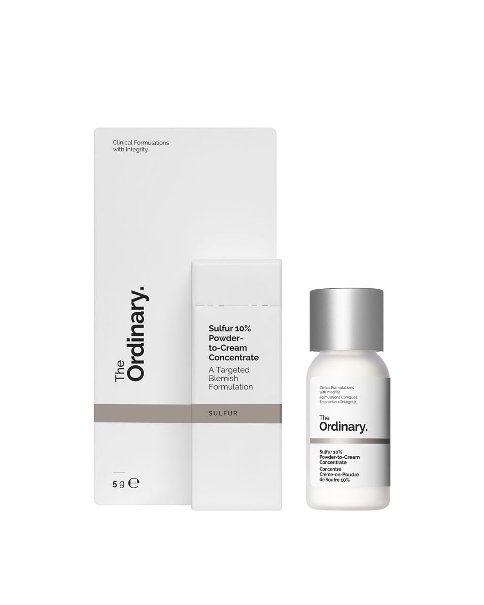 THE ORDINARY POWDER-TO-CREAM Concentré Crème-en-Poudre de Soufre 10% 5 G 2
