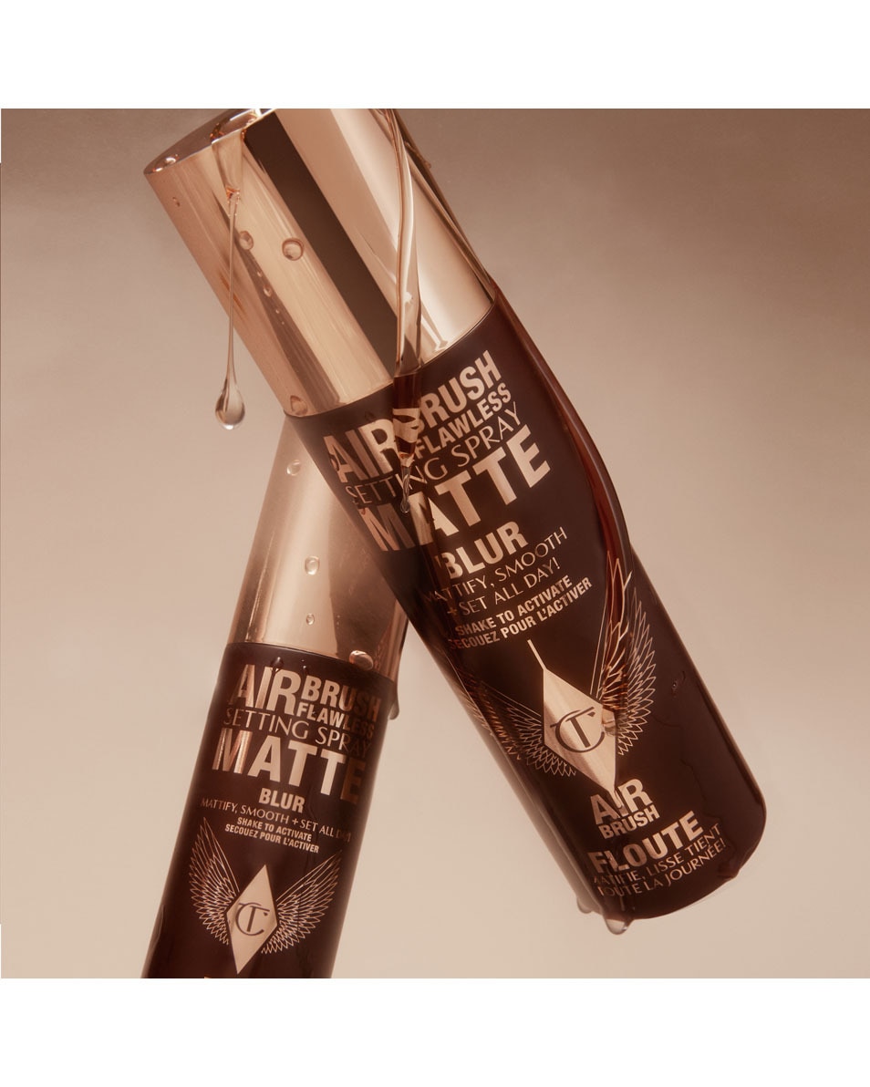 CHARLOTTE TILBURY AIRBRUSH FLAWLESS SETTING SPRAY MATTE TRAVEL 34 ML 2