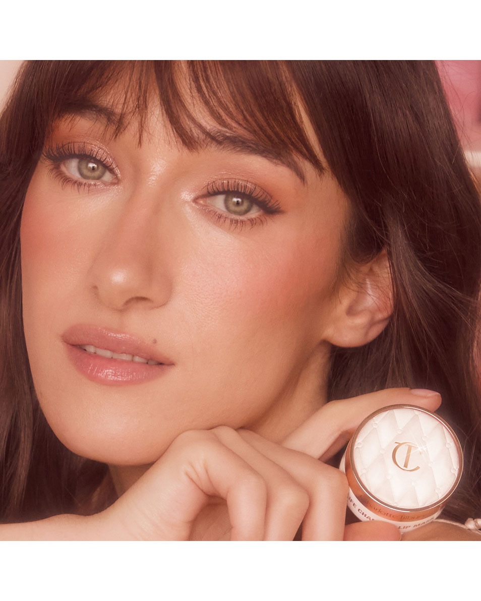 CHARLOTTE TILBURY LIFE CHANGING LIP MASK PILLOW TALK FRESH GLOW VANILLA 2