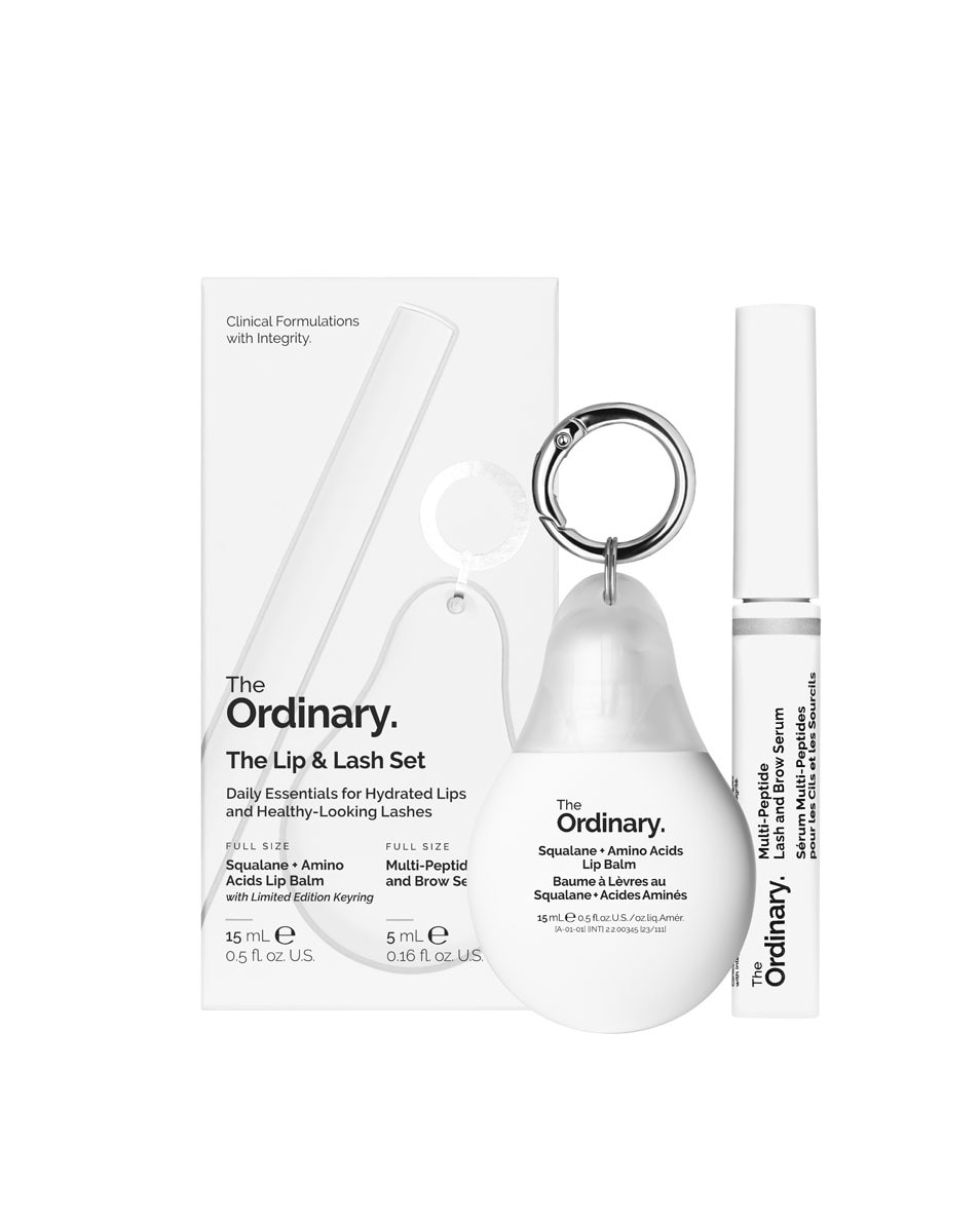 THE ORDINARY SET The Lip & Lash 2 ST 2