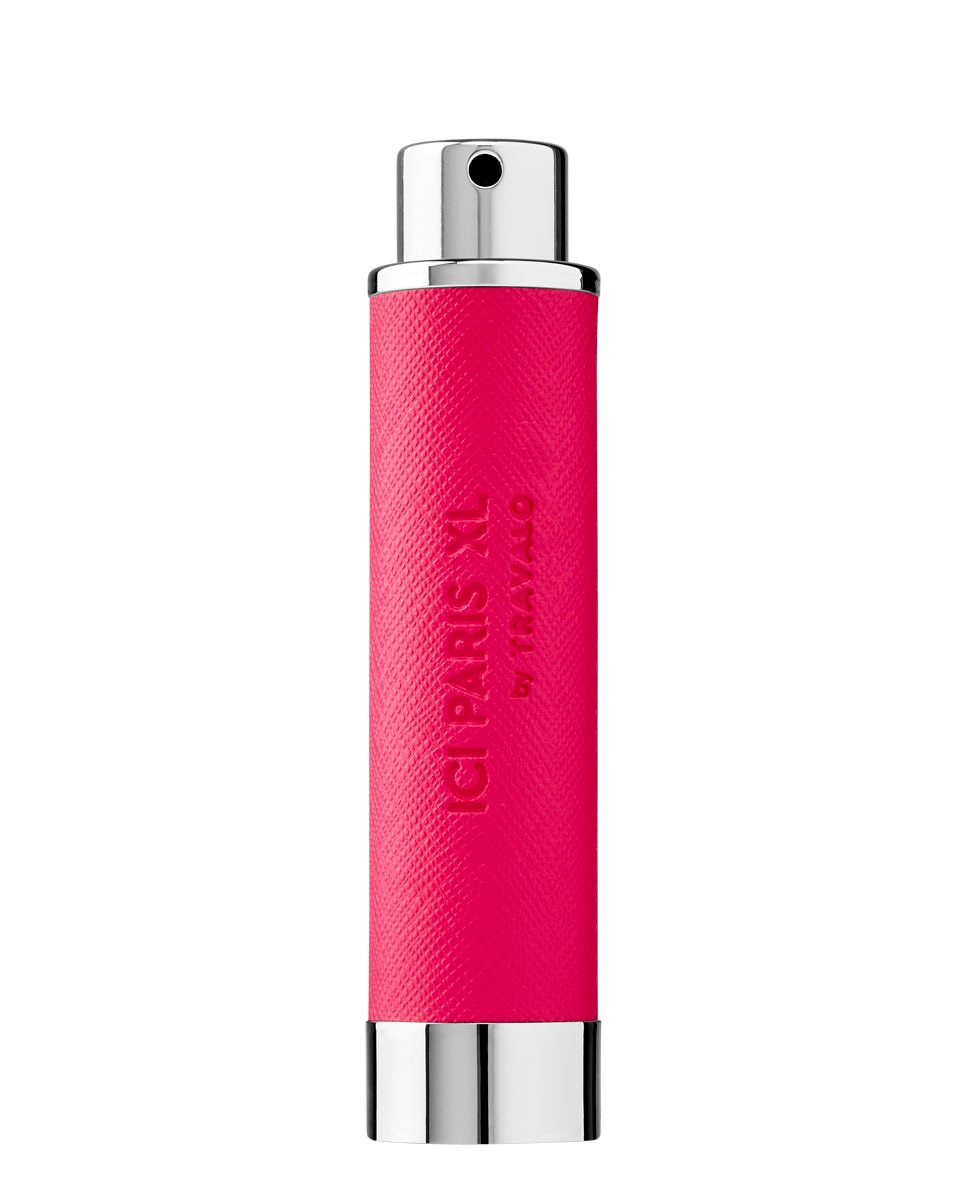 ICI PARIS XL FRAGANCE ATOMIZER LEATHER HOT PINK Navulbare tasverstuiver 2