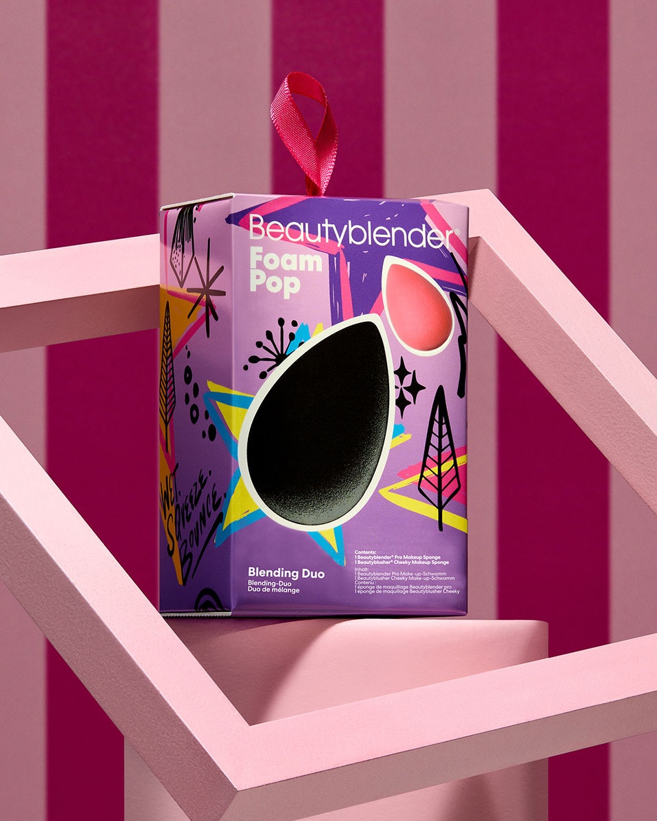 Éponge à maquillage et mini éponge à maquillage