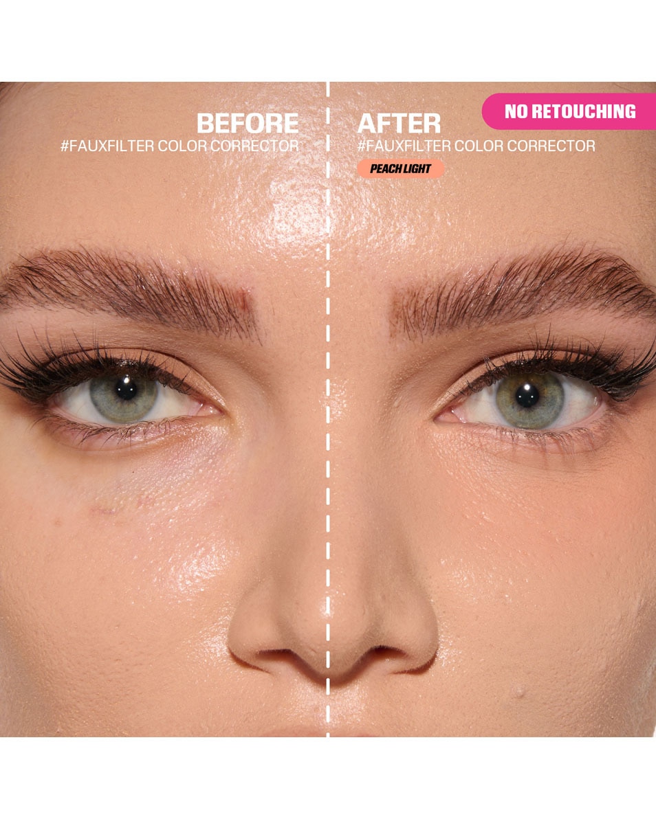 HUDA BEAUTY #FAUXFILTER COLOR CORRECTOR Peach Light 2