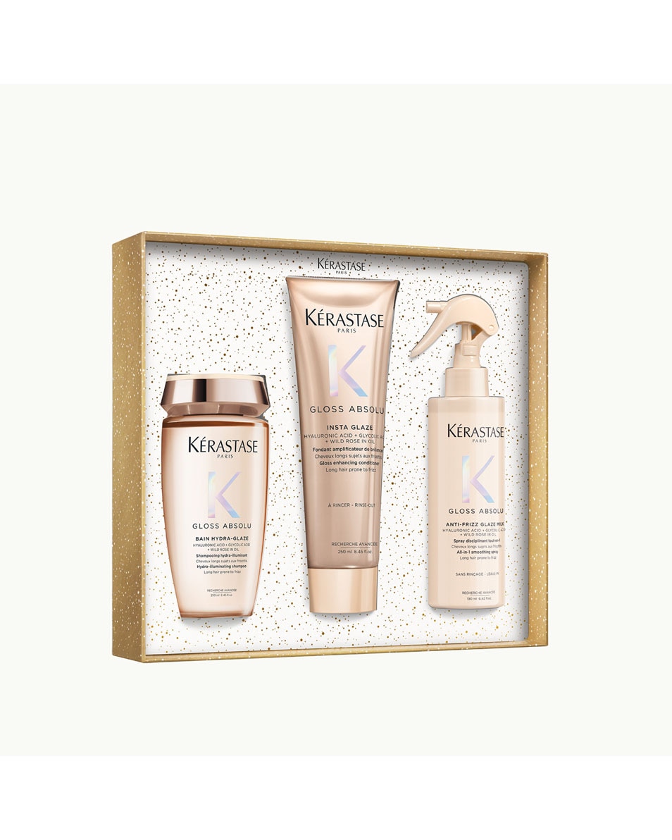 Coffret Voor Lang Haar Met Neiging Tot Pluis